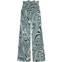 Pantalon large imprimé graphqiue femme La Petite Étoile Iwa