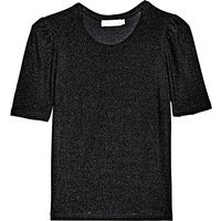 T-shirt à effet pailleté femme La Petite Étoile Velvety