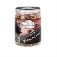 3x60g Foie de bœuf Friandises lyophilisées Wild Freedom - Friandises pour chat