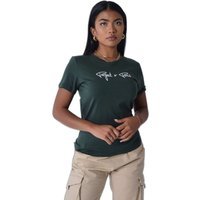 T-shirt broderie logo femme Project X Paris Basic