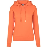 Sweatshirt à capuche femme Urban Classic côtelés