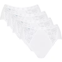Slip femme Sloggi Chic Midi 4P