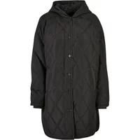 Parka à capuche femme Urban Classics Oversized Diamond Quilted