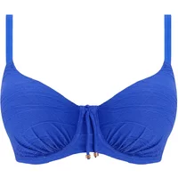 Haut de maillot de bain plissé armatures femme Fantasie Beach Waves Ultramarine