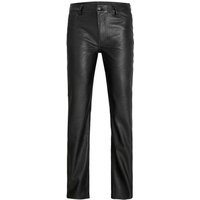 Pantalon straight en cuir femme JJXX kenya