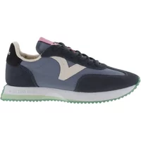 Baskets nylon et daim femme Victoria Cosmos
