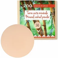 Terre cuite minérale 346 beige clair femme Zao