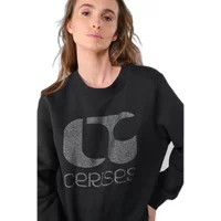 Sweatshirt femme Le Temps des cerises Paolo