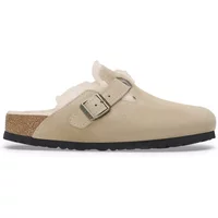 Sabots Birkenstock Boston Suede Leather