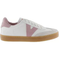 Baskets effet cuir et daim femme Victoria Berlin Ciclista