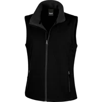 Doudoune femme sans manche Result Softshell