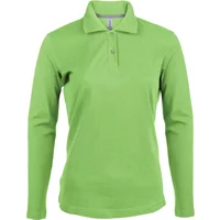 Polo femme manches longues Kariban