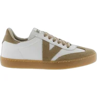 Baskets effet cuir et daim Victoria Berlin Ciclista