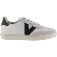 Baskets berlin effet cuir et cuir fendu Victoria Cycliste