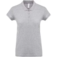Polo femme manches courtes Kariban Piqué