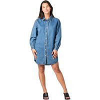 Robe chemise en jean femme F.A.M. Paris Salome Long