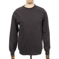 Sweatshirt col rond Colorful Standard Classic Organic lava grey