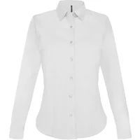 Chemise femme manches longues coton Kariban