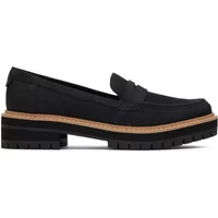 Mocassins en cuir femme Toms Cara