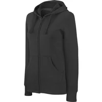 Sweathirt femme zippé à capuche Kariban