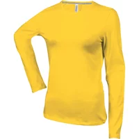 T-shirt manches longues femme Kariban Col Rond