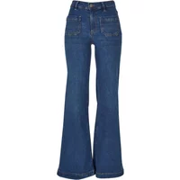 Jeans évasé femme Urban Classics Vintage