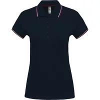 Polo femme manches courtes Kariban 5 boutons