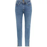 Jeans femme Lee Scarlett High Zip in Mid Ely