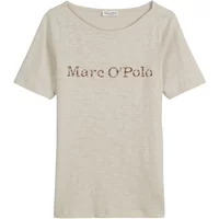 T-shirt logo imprimé à l'intérieur sur la poitrine femme Marc O'Polo
