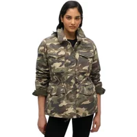 Veste militaire femme Superdry M65 Fantaisie