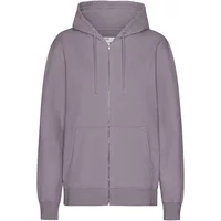 Sweatshirt à capuche zippé Colorful Standard Classic Organic Purple Haze