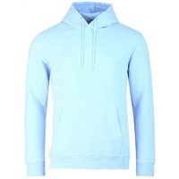Sweatshirt à capuche Colorful Standard Classic Organic polar blue