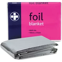 Couverture de survie en aluminium Koolpak (x6)