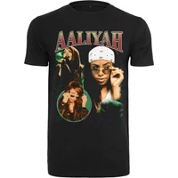 T-shirt femme Mister Tee aaliyah retro