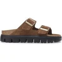 Sandales en cuir suédé à plateforme femme Papillio Arizona