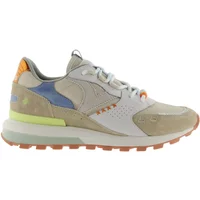 Baskets en nylon & daim femme Victoria Luna