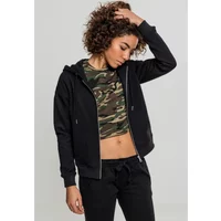 Sweatshirt à capuche femme Urban Classic claic zip
