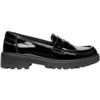 Mocassins femme Geox Casey Synt Pat