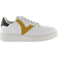 Baskets femme Victoria madrid efecto piel & serraje