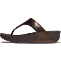 Tongs embout en cuir femme FitFlop Lulu