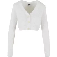 Cardigan crop à plume femme Urban Classics