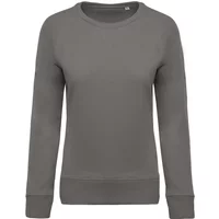 Sweatshirt femme col rond Kariban Bio