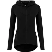Sweatshirt à capuche femme Urban Classic athletic interlo zip