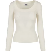 Pull femme grandes tailles Urban Classics wide neckline