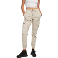 Pantalon de jogging cargo confortable taille haute femme Urban Classics GT