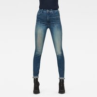 Jeans skinny taille haute femme G-Star Kafey