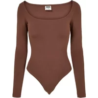 Body à manches longues femme Urban Classics Organic GT