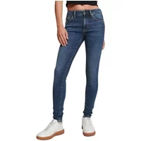 Jeans skinny taille mi-haute en coton bio femme Superdry Vintage
