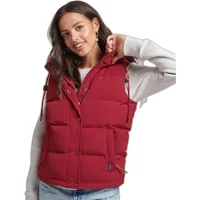 Doudoune sans manches à capuche femme Superdry Everest