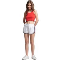 Short rayé en coton bio femme Superdry vintage